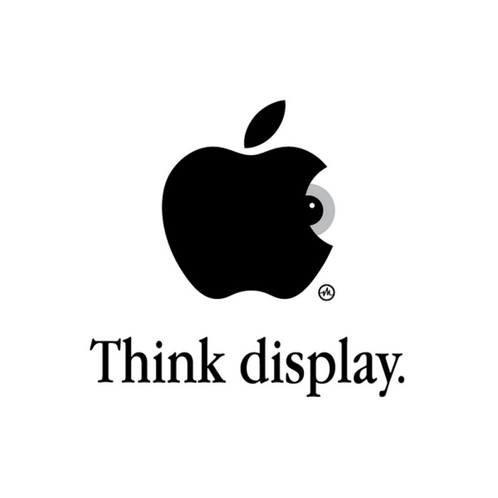 Кретаивный Apple логотип от Viktor Hertz 3 (700x700, 20Kb)