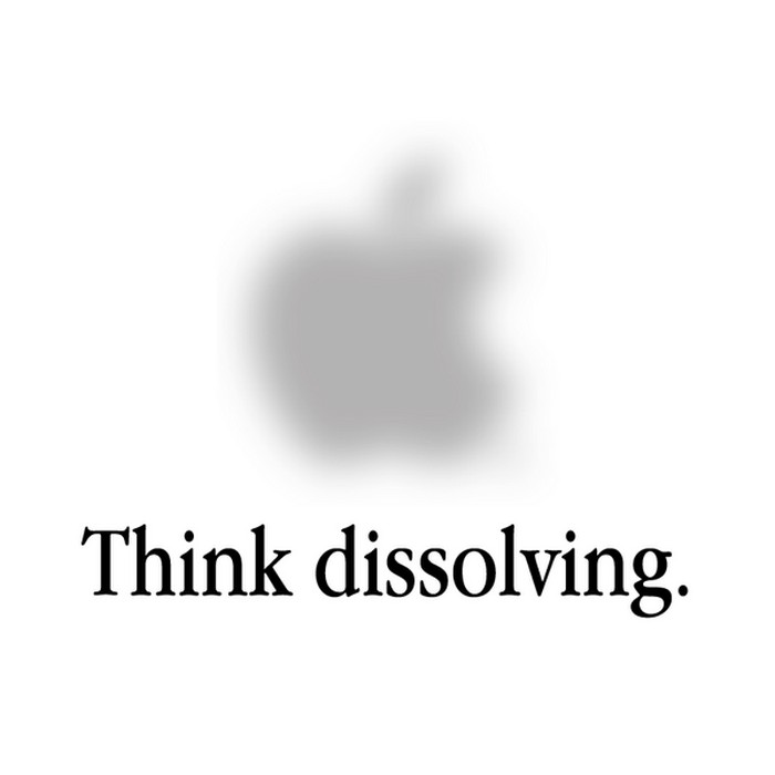 Кретаивный Apple логотип от Viktor Hertz 7 (700x700, 21Kb)