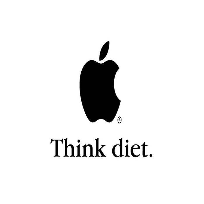 Кретаивный Apple логотип от Viktor Hertz 13 (700x700, 15Kb)