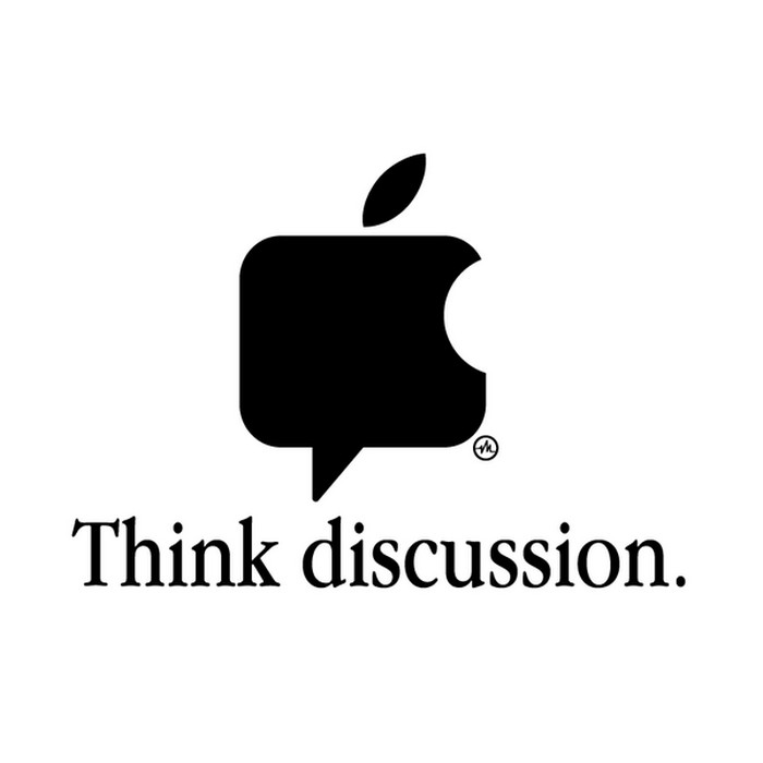 Кретаивный Apple логотип от Viktor Hertz 26 (700x700, 21Kb)