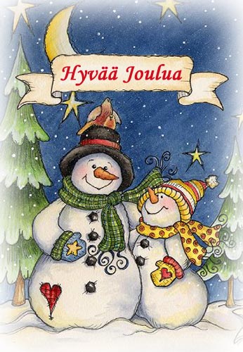 С Рождеством Финским Поздравления