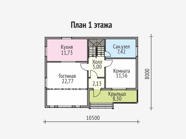 План дома добрыня 5