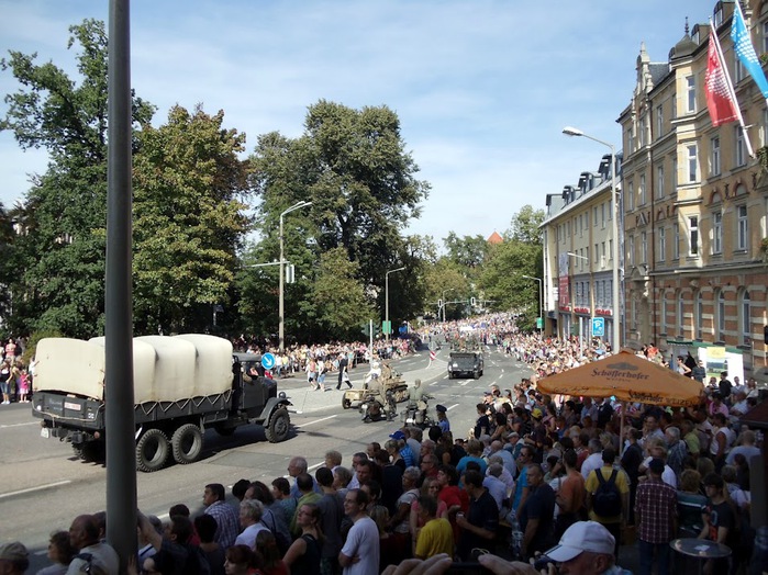 Tag der Sachsen 2012 in Freiberg - Часть2 81773