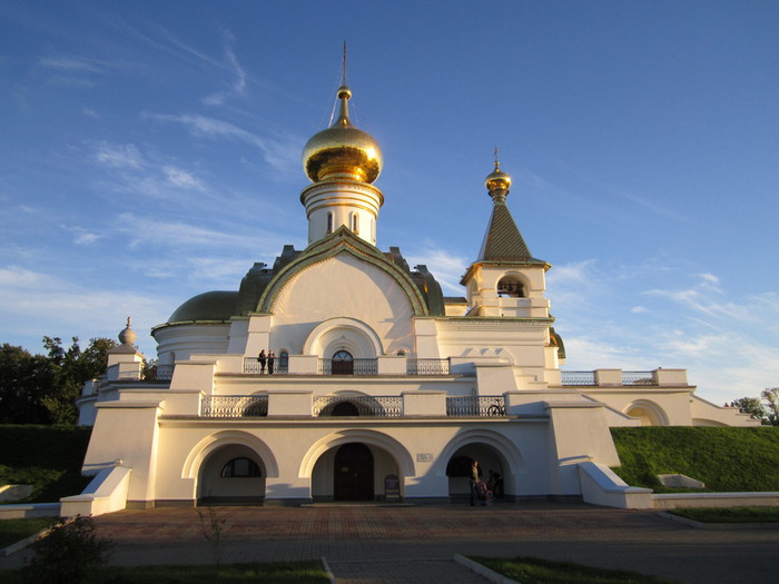 Храм Саровского Хабаровск