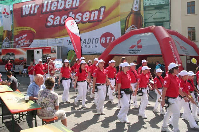 Tag der Sachsen 2012 in Freiberg - Часть2 29059