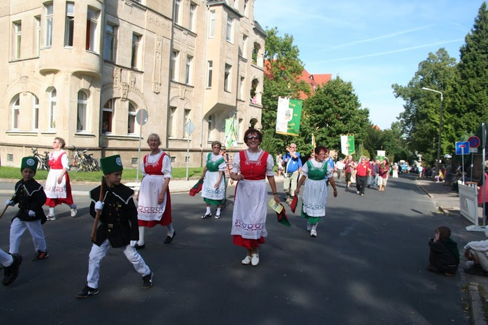 Tag der Sachsen 2012 in Freiberg - Часть2 36483