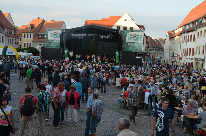 Tag der Sachsen 2012 in Freiberg - Часть 1 61995