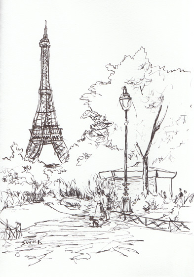 Eiffel Tower (2) (393x560, 110Kb)