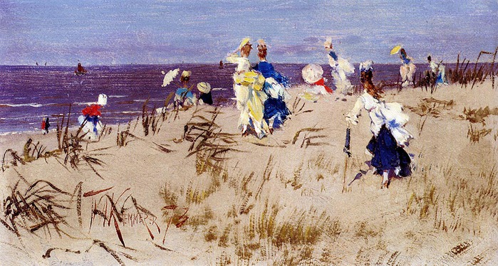 4000579_Kaemmerer_Frederik_Hendrik_Elegant_Women_On_The_Beach_xakep_lv (700x374, 137Kb)