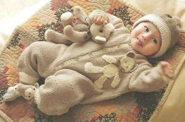 Вязание человечка спицами Вязание человечка спицами