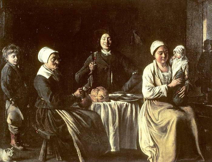 Louis_Le_Nain-_Happy_Family-_1642-_Louvre (700x533, 68Kb)