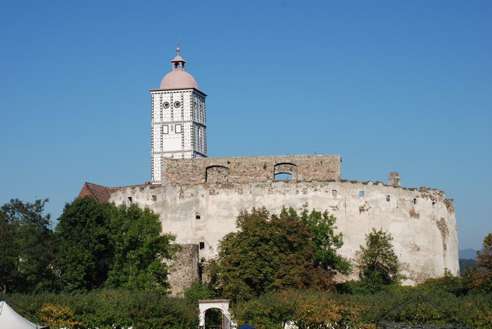 Замок Шаллабург (Schallaburg Castle) - прекрасный замок эпохи Возрождения. 45826