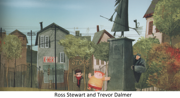 The Art and Making of ParaNorman - Ross Stewart and Trevor Dalmer (700x380, 449Kb)