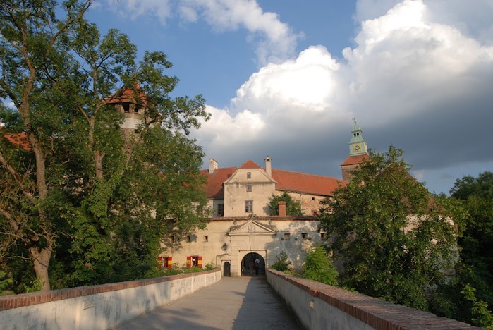 Замок Шлайнинг - Burg Schlaining, Австрия. 67292