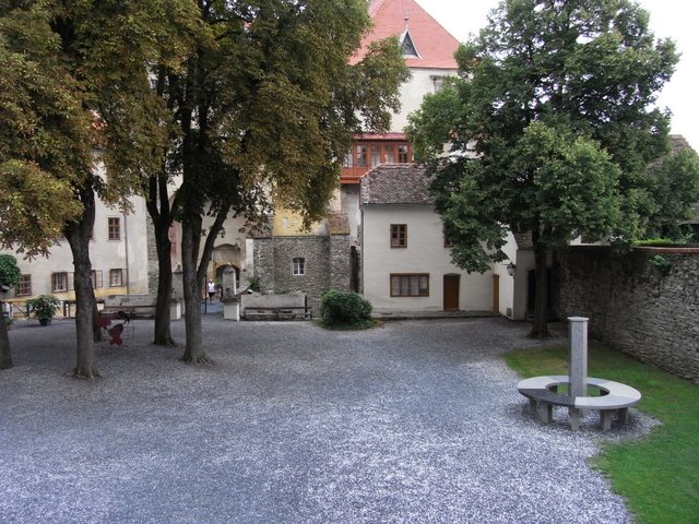 Замок Шлайнинг - Burg Schlaining, Австрия. 74915