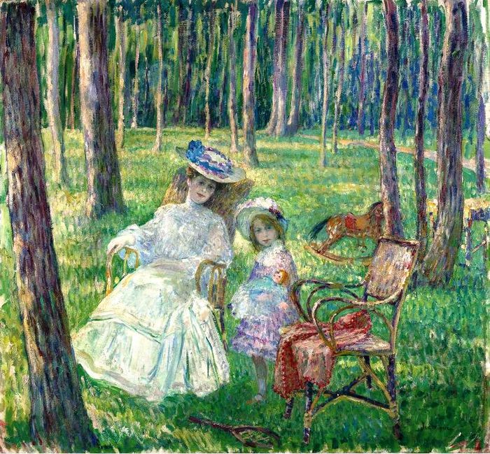 1343403781-1071481-mother-and-daughter-in-the-park-1905 (700x649, 159Kb)