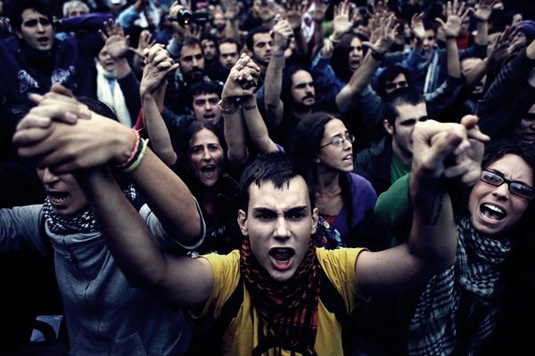 Демонстрации в Мадриде 25 сентября2 (600x400, 56Kb)