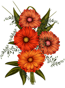 Букет цветов (224x300, 108Kb)