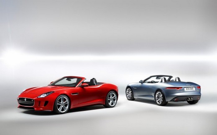 Красивый родстер Jaguar F-Type образца 2012 года 3 (700x438, 35Kb)