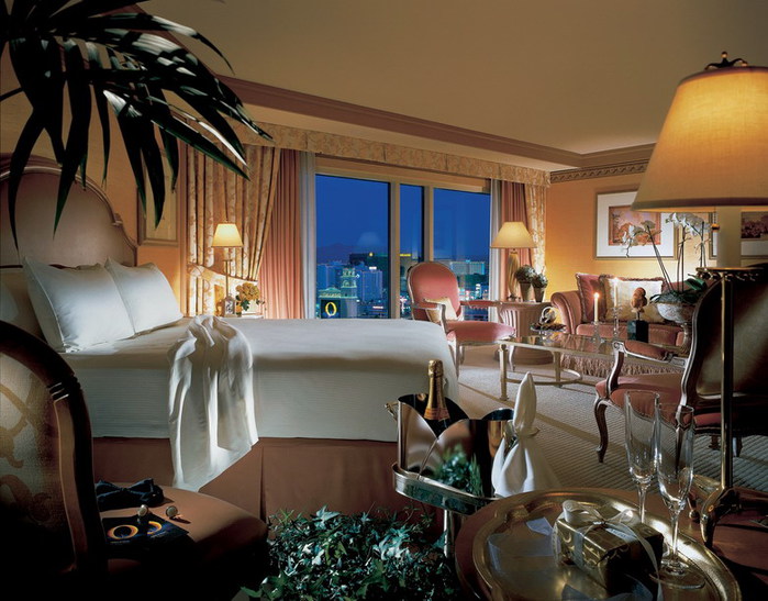 США, Лас Вегас, отель Белладжио - совершенство вкуса и элегантности. 69874