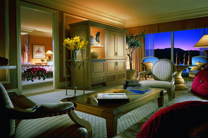 США, Лас Вегас, отель Белладжио - совершенство вкуса и элегантности. 43243