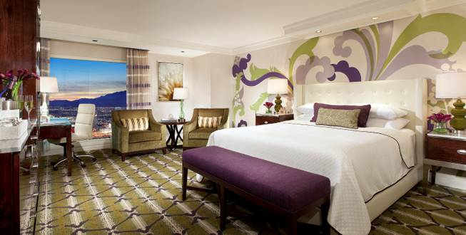 США, Лас Вегас, отель Белладжио - совершенство вкуса и элегантности. 49088