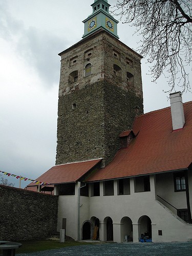 Замок Шлайнинг - Burg Schlaining, Австрия. 21187