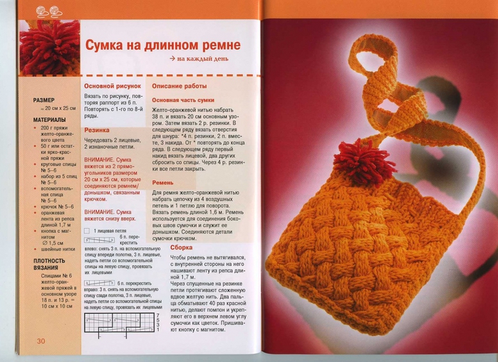 Вязание детских сумочек с описанием Вязание детских сумочек с описанием