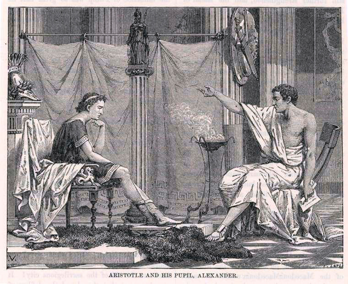 Aristotel și elevul său Александр/4711681_Aristotel_i_ego_ychenik_Aleksandr (700x571, 416Kb)