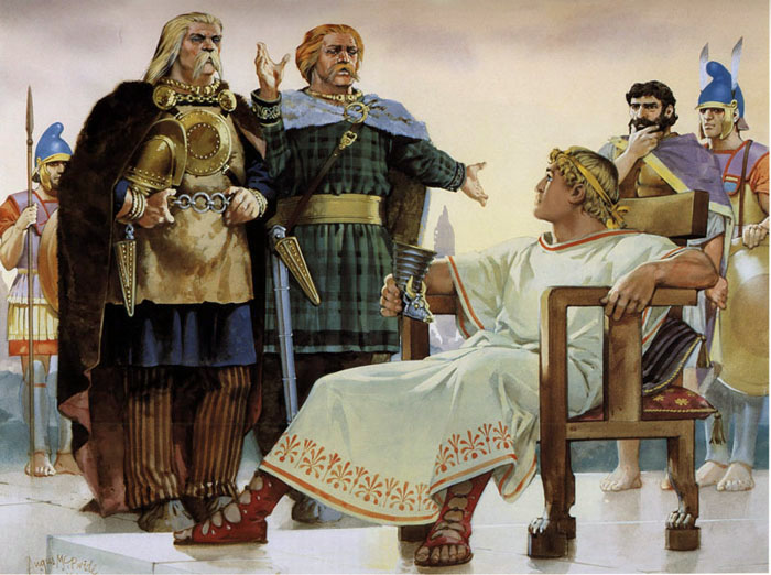 Alexandru cel Mare primește ambasadorii celtice (sfârșitul IV. Ien) / (700x522 4711681_Aleksandr_Makedonskii_prinimaet_keltskih_poslov_konec_IV_v__do_n_e_, 129Kb)