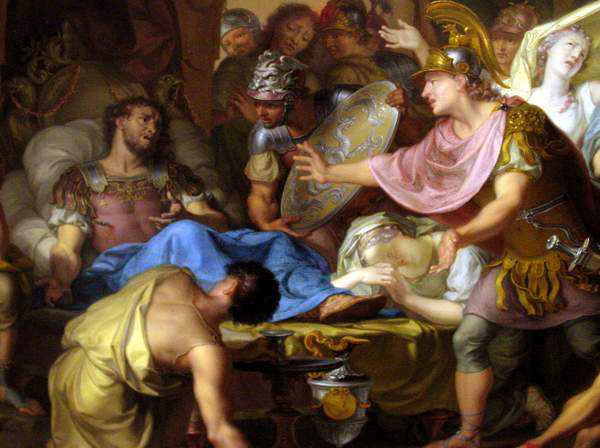 Moartea lui Alexandru cel Mare (323 i.Hr.) / 4711681_Smert_Aleksandra_Makedonskogo_323_g__do_n_e (600x448, 197Kb)