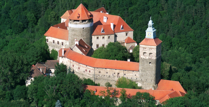 Замок Шлайнинг - Burg Schlaining, Австрия. 98542