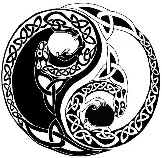 Celtic_yin_yang_dragons_by_FullmetalDevil (531x515, 107Kb)
