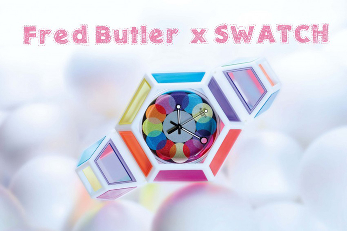 Fred Butler x Swatch (700x466, 207Kb)