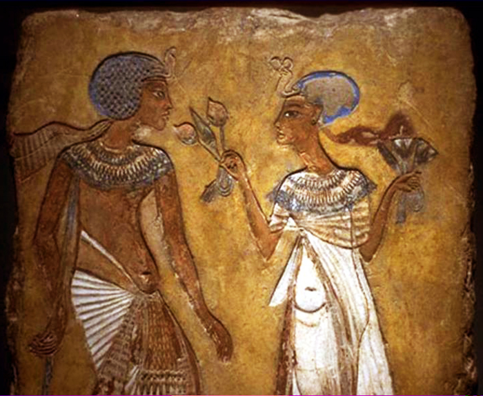 Nefertiti și Эхнатон/4711681_0021021IskusstvoDrevnegoEgipta (700x574, 340Kb)