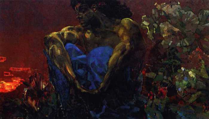 демон сидящий (700x400, 23Kb)