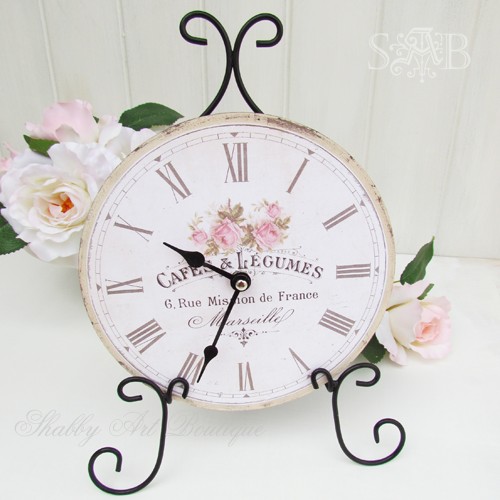 Shabby Art Boutique French clock 1[4] (500x500, 405Kb)