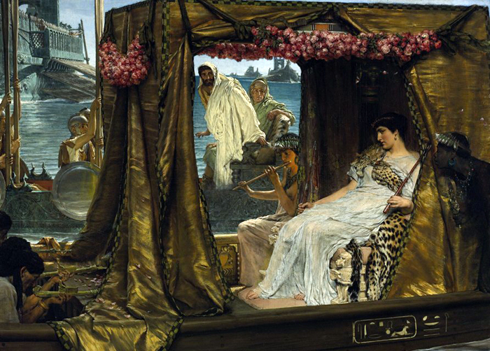 Antoniu și Cleopatra, 1883 (Lawrence Alma-Tadema) / 4711681_Antonii_i_Kleopatra_1883_Loyrens_AlmaTadema (700x502, 376Kb)