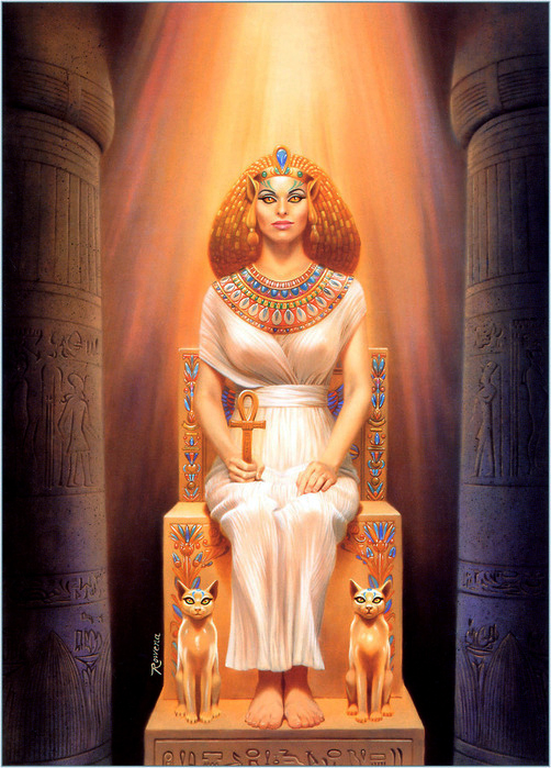 Cleopatra (Rowena_Morrill) / 4711681_76012226_Rowena_Morrill_The_Hidden_Land (502x699, 301Kb)