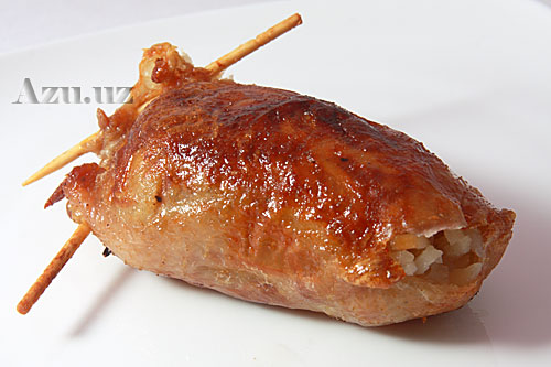 Шейки куриные фаршированные рецепт