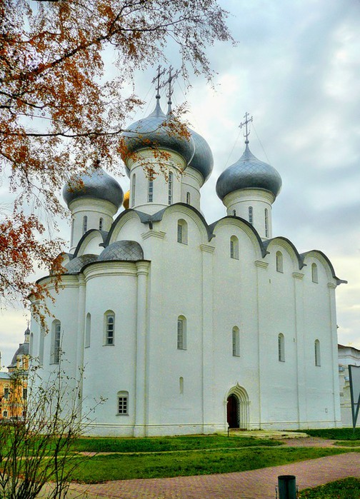 Вологда храмы осень