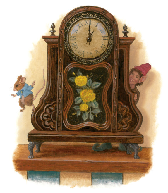 MGV129_Hickory Dickory Dock (574x660, 161Kb)