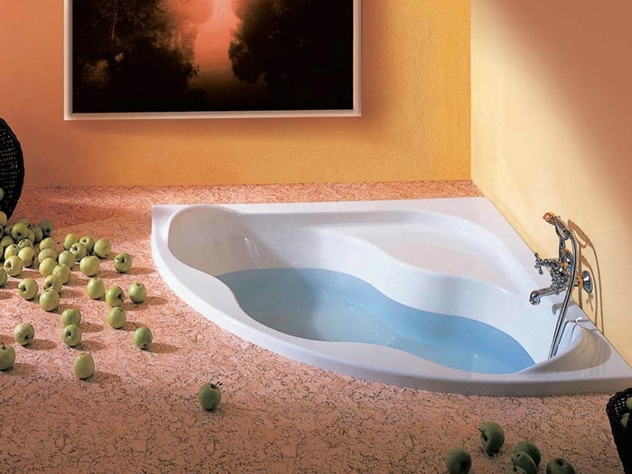Акриловая ванна - практична и удобна в использовании!