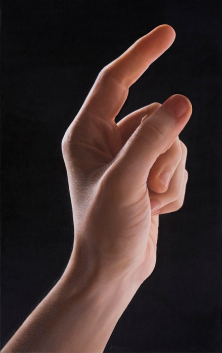 Хавьера Арисабало гиперреалист картины 11 (439x700, 143Kb)