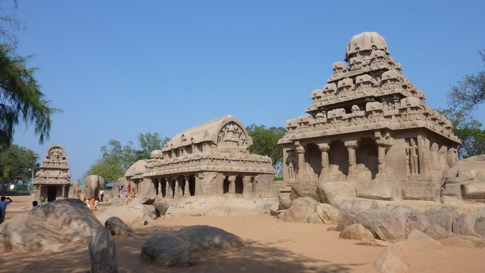 Исторический комплекс Махабалипурам 50858