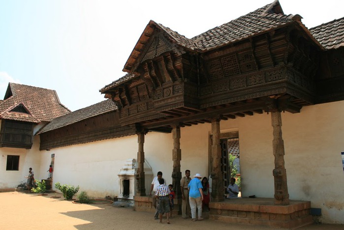 Дворец Падманабхапурам (Padmanabhapuram Palace) 74449