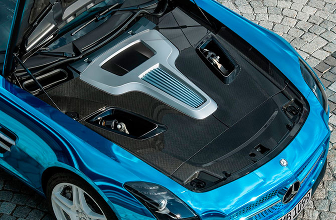 Mercedes-Benz электромобиль фото 3 (670x440, 106Kb)