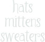  LLW_ASpecialWeekend_WordArt_HatsMittensSweaters (700x649, 64Kb)