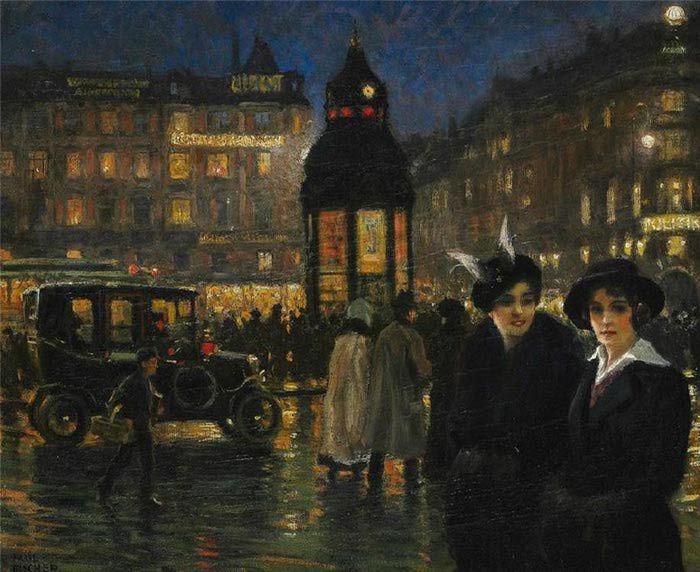 paul gustav fischer7 (700x572, 71Kb)
