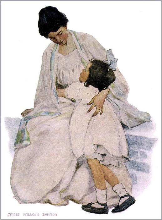 Мой дом находится в глаза моей матери» 1908 (517x700, 166Kb)